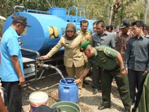 Bupati dan muspida Kab Bekasi
