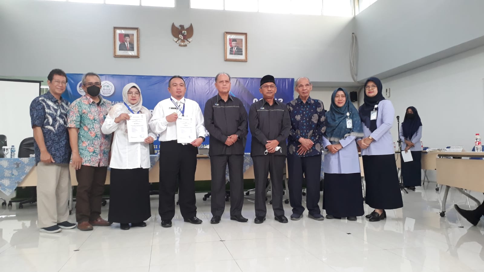 Pelatihan Tata Kelola Air Minum Berbasis Kompetensi Angkatan Ke 132