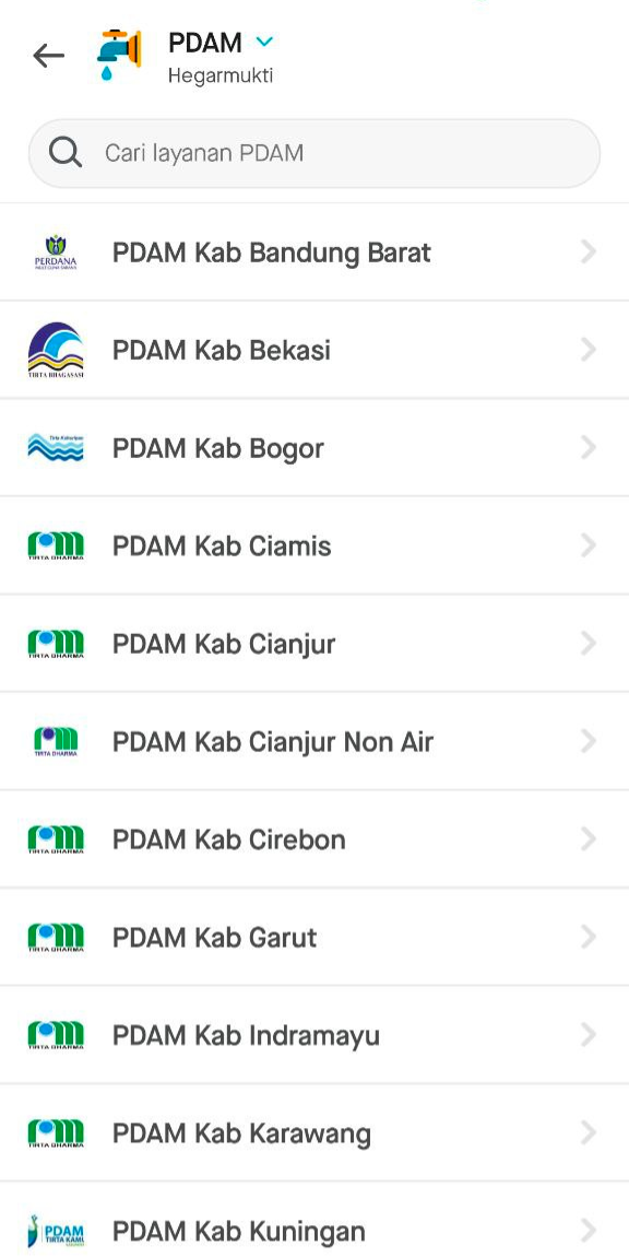 Cara Bayar Tagihan Air Pdam Melalui Aplikasi Gojek Perumda Tirta