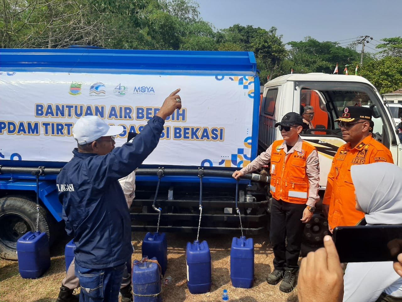 Masa Tanggap Darurat Bencana Kekeringan Di Kabupaten Bekasi