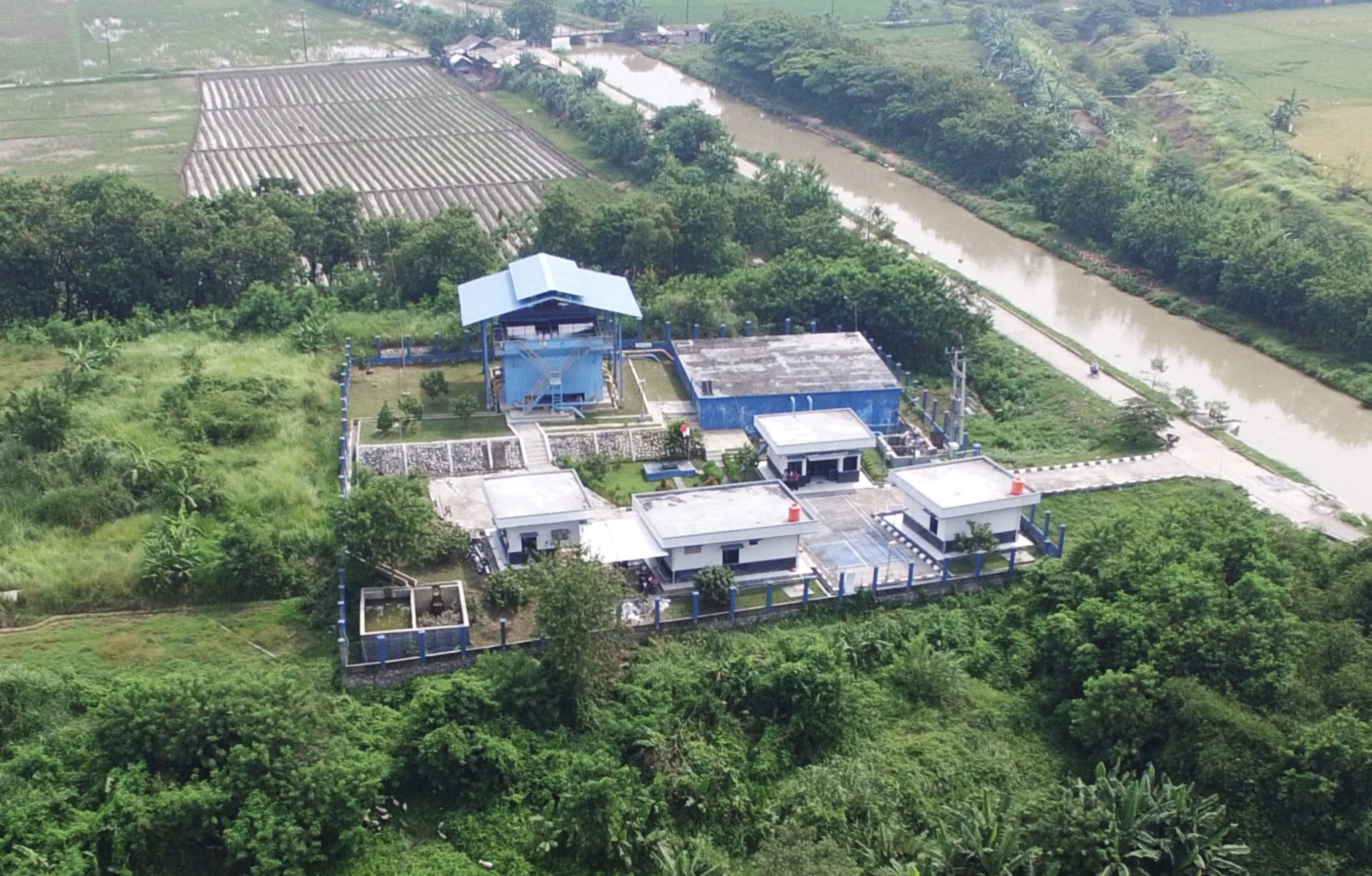 Cikarang Barat PERUMDA TIRTA BHAGASASI BEKASI