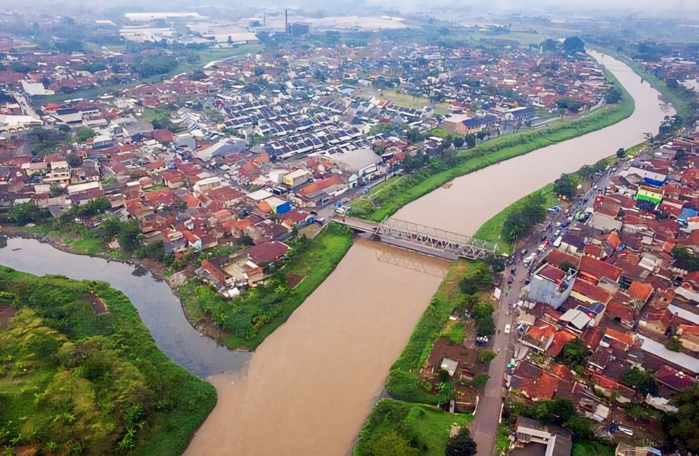 Atasi Banjir Di Karawang Dan Bekasi PUPR Bangun Dua Bendungan Senilai