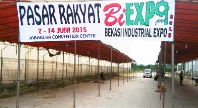 PDAM Tirta Bhagasasi ikut ambil bagian dalam “Bekasi Industrial Expo 2015”