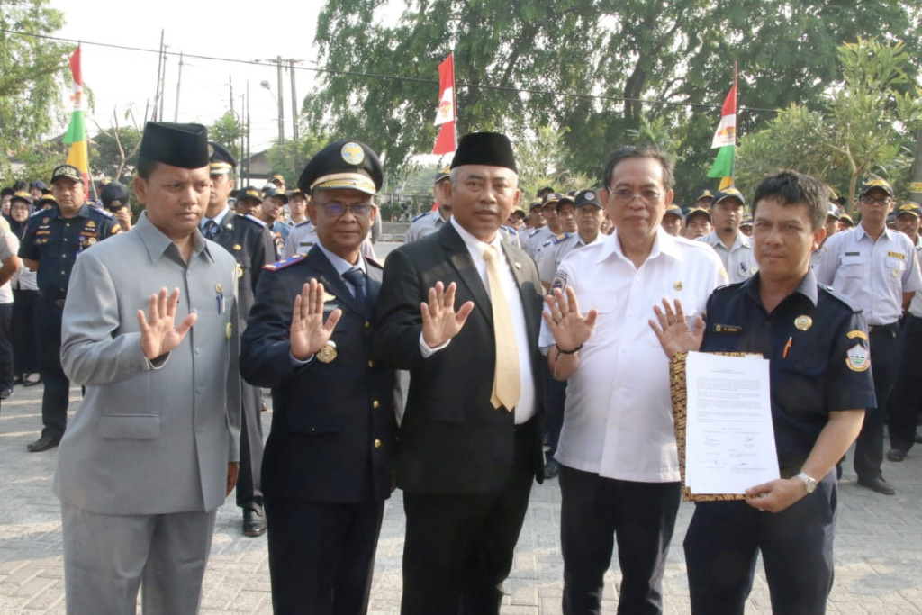 Wali Kota Pimpin Upacara Peringatan Hari Perhubungan Nasional Tingkat Kota Bekasi