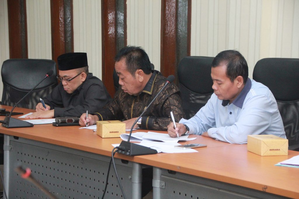 Kunjungan Komisi III DPRD Kota Bekasi