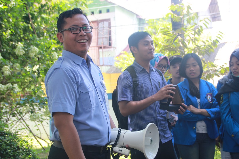 Praktek Kunjungan Poltekkes Jakarta II ke PDAM Tirta Bhagasasi Bekasi Cabang Kota atau Poncol