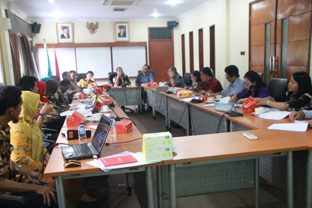 Kunjungan Kerja PDAM kota Denpasar ke PDAM Tirta Bhagasasi Bekasi