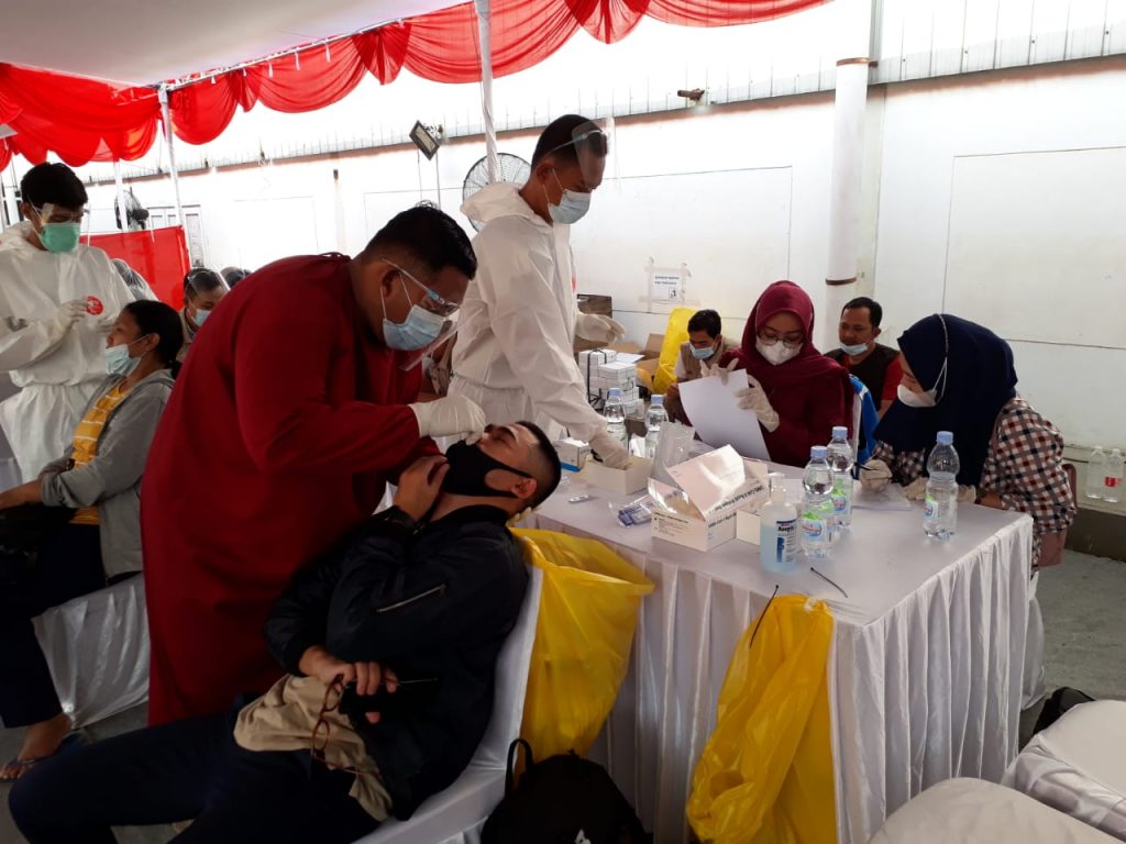 Kabupaten Bekasi Buka Posko Pemeriksaan Tes Antigen Pemudik