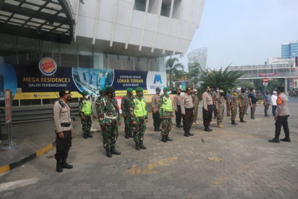 Operasi Yustisi PPKM Kota Bekasi Jaring 29 Pelanggar