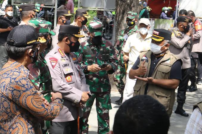 Kota Bekasi, Jawa Barat Dijadikan Percontohan Pelaksanaan PPKM Darurat Pencegahan Covid-19