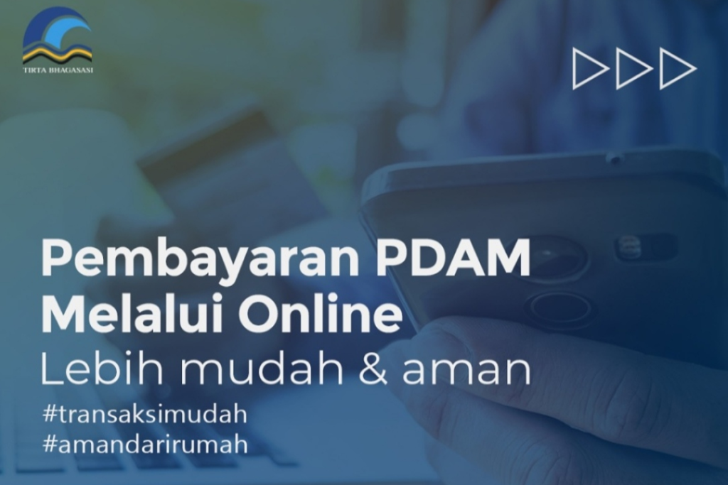 Pelanggan Diimbau Bayar Tagihan Air PDAM Secara Online