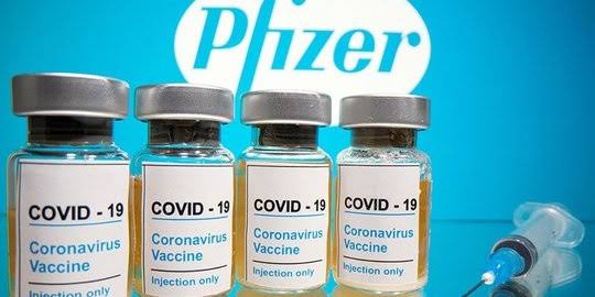 362.000 Dosis Vaksin Pfizer Untuk Kota Bekasi