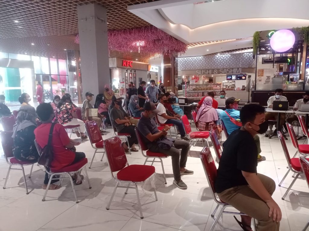 Pemerintah Kota Bekasi Menyelenggarakan Gerai Vaksinasi Covid-19