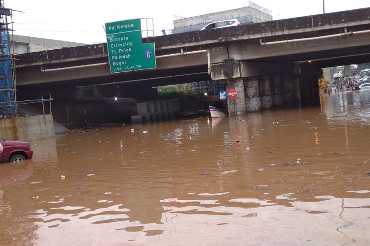 Guna Mengantisipasi Banjir Di Sejumlah Titik Di Kota Bekasi Dampak Sungai Cakung, Pemkot Bekasi Bersama Pengembang PT Kota Bintang Rayatri, Menandatangi Kesepakatan.