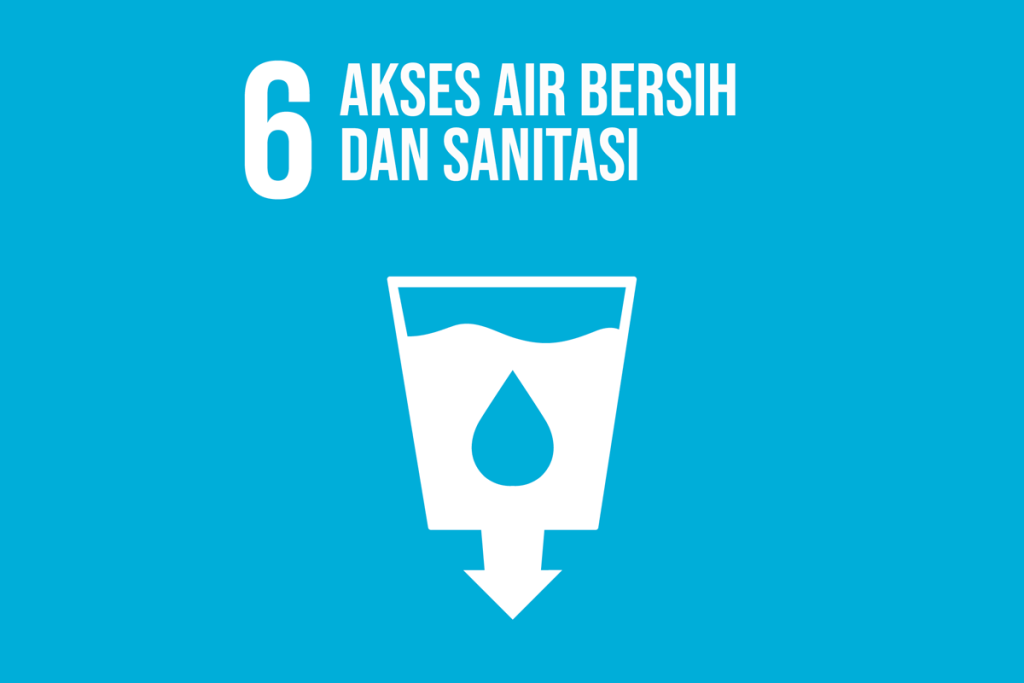 SDGs - Tahun 2030 Akses Air Minum 100 Persen