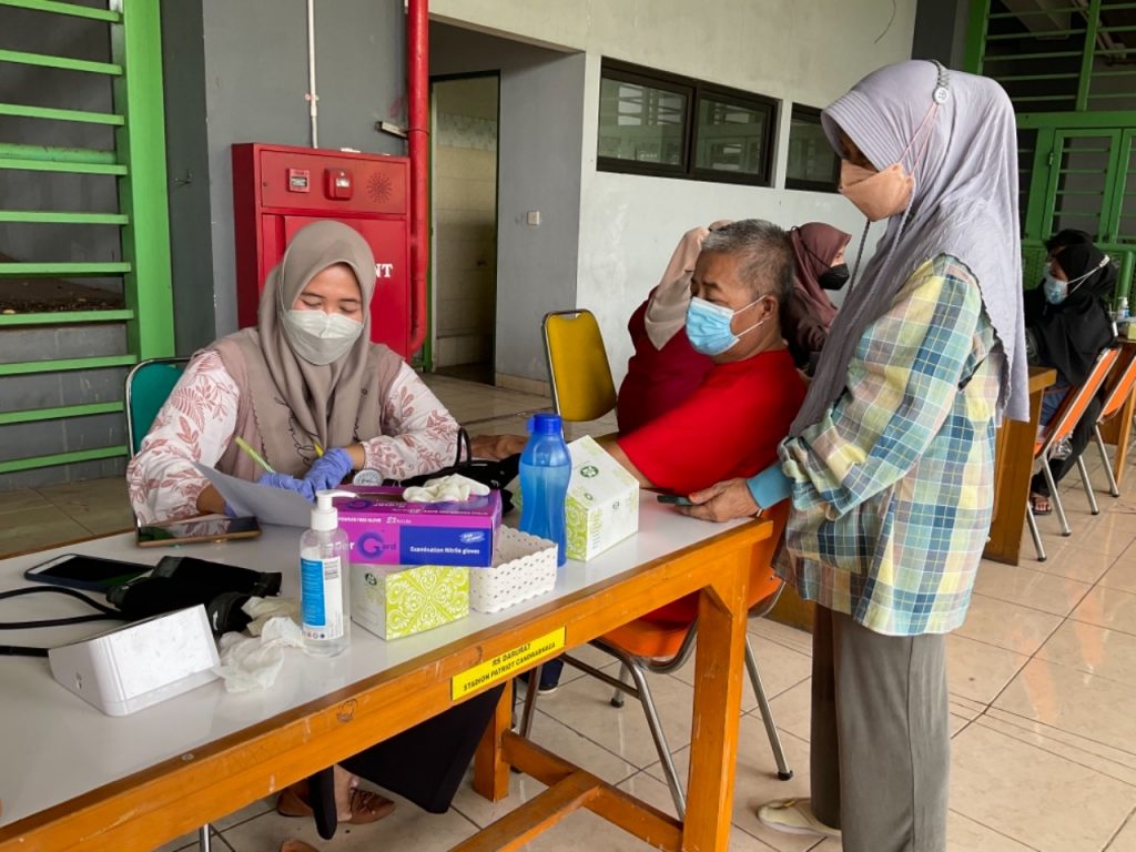 Pasien Komorbid Mulai Vaksin di Kota Bekasi