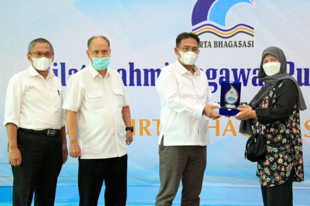 Panitia Khusus VII DPRD Jawa Barat Melakukan Kunjungan Kerja Ke PDAM Tirta Bhagasasi Bekasi