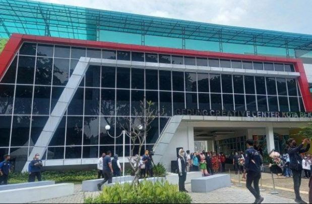 Kota Bekasi Memiliki Gedung ‘Creative Center’ Terbesar di Jawa Barat