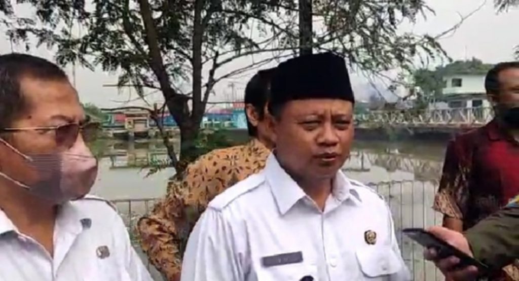 Wagub Jawa Barat Tinjau Lahan Pembangunan SPAM di Kota Bekasi