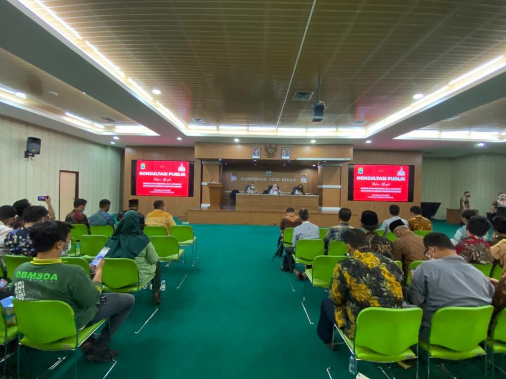 Konsultasi Publik SPAM Regional Jatiluhur II Lingkup Bekasi