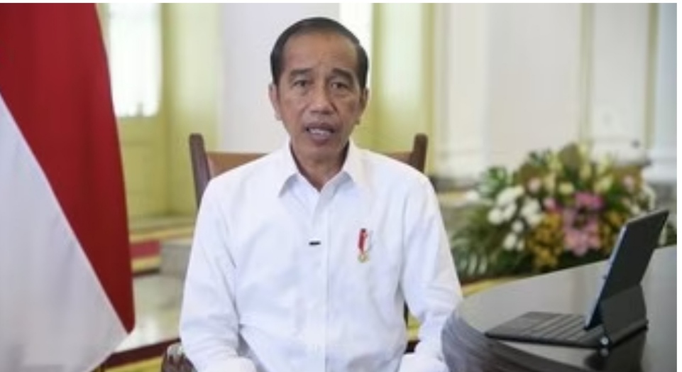 Presiden Joko Widodo Memutuskan untuk Melonggarkan Kebijakan Penggunaan Masker di Luar Ruangan