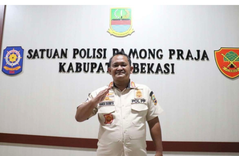 Satuan Polisi Pamong Praja Kabupaten Bekasi Membentuk Satuan Tugas Tim SAT SET