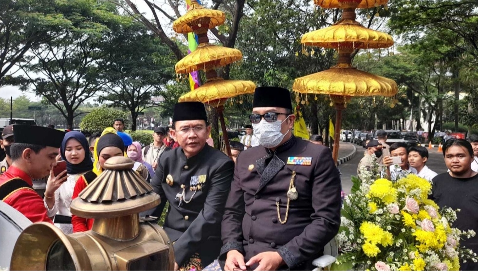 Ridwan Kamil Hadiri Peringatan Hari Jadi ke-72 Kabupaten Bekasi