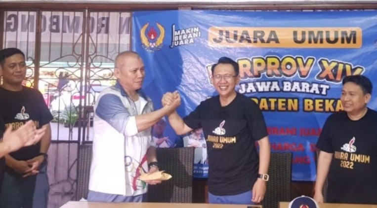 Kabupaten Bekasi Juara Umum Porprov XIV Jabar 2022