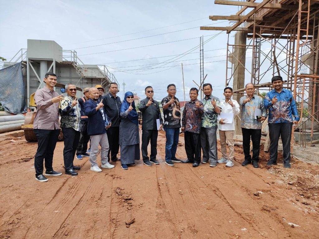 Komisi I DPRD Bekasi Tinjau Pembangunan IPA Kapasitas 200 Liter di Tambun Utara