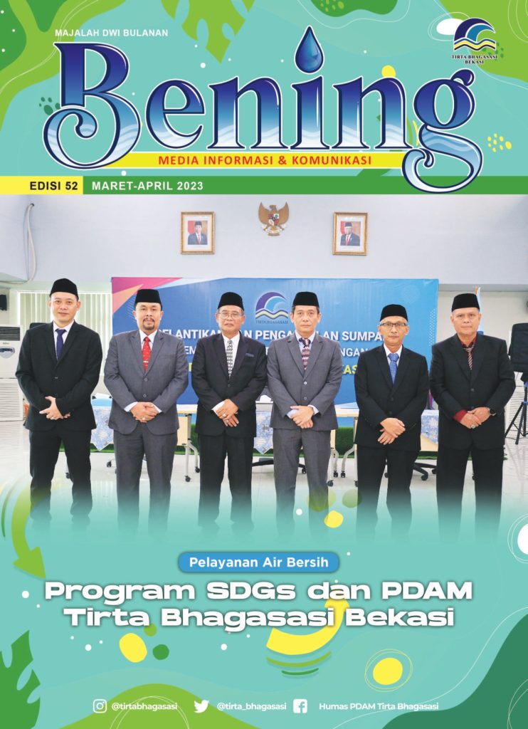 Cover Majalah Bening Edisi 52