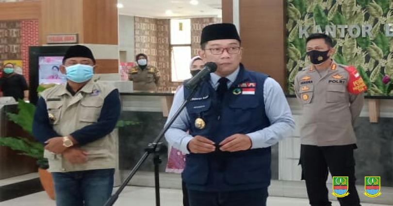 Jelang Akhir Masa Jabatan, Gubernur dan Wakil Gubernur Jabar Keliling Kabupaten Bekasi