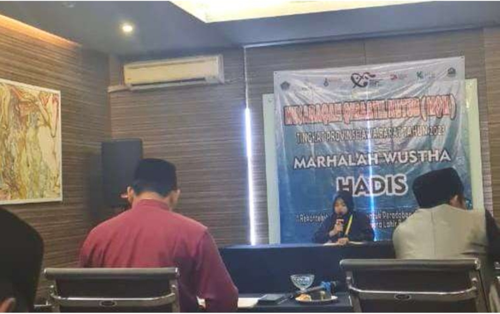 Kafilah Kabupaten Bekasi Masuk 8 Besar MQK Jabar 2023