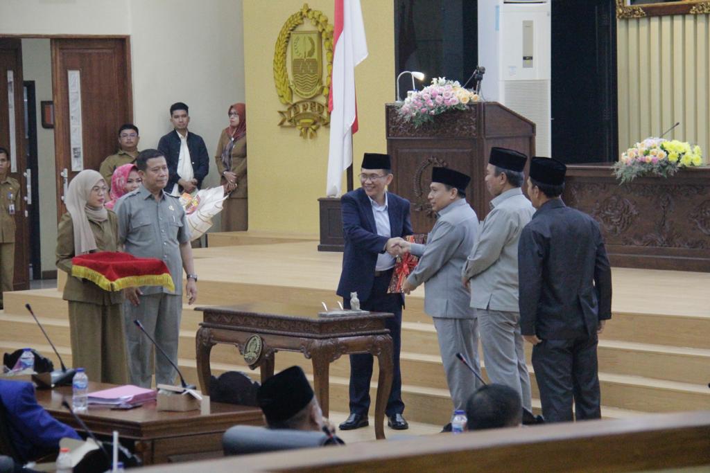 DPRD Kabupaten Bekasi Bentuk Pansus Raperda Perumda Tirta Bhagasasi