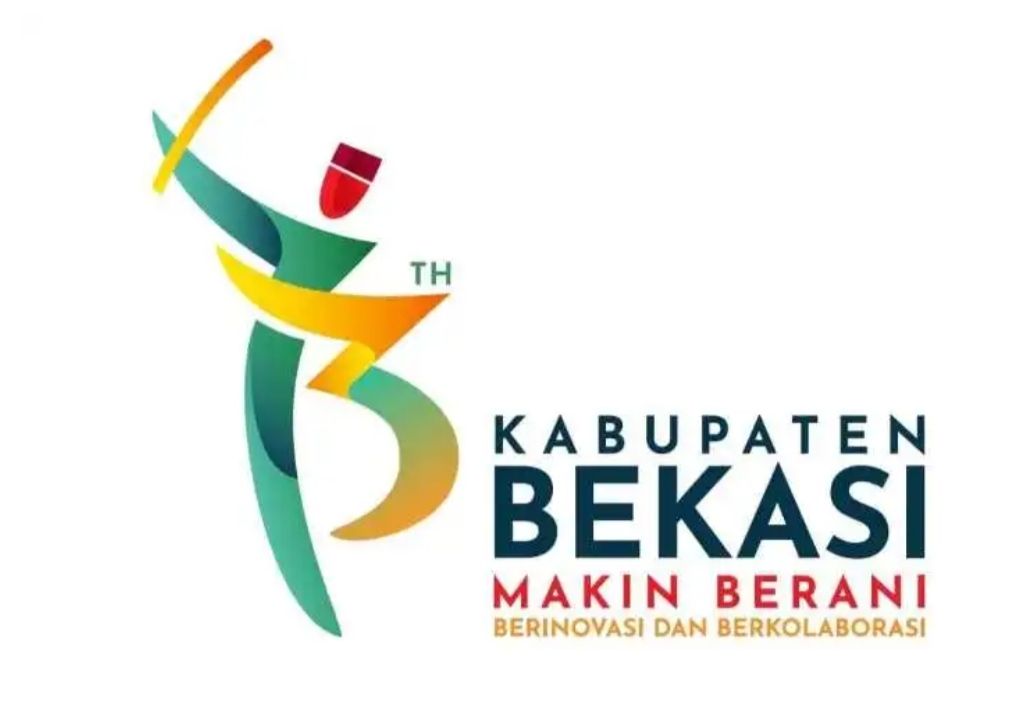 Logo HUT ke-73 Kabupaten Bekasi Terinspirasi Seni ‘Ujungan’
