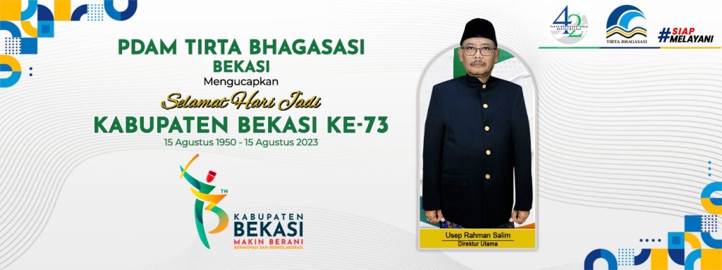 Hut Kabupaten Bekasi 2023