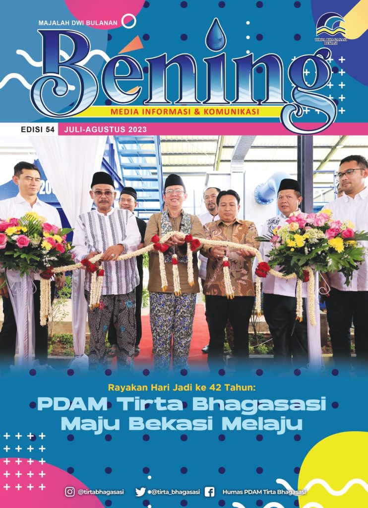 Cover Majalah Bening Edisi 54