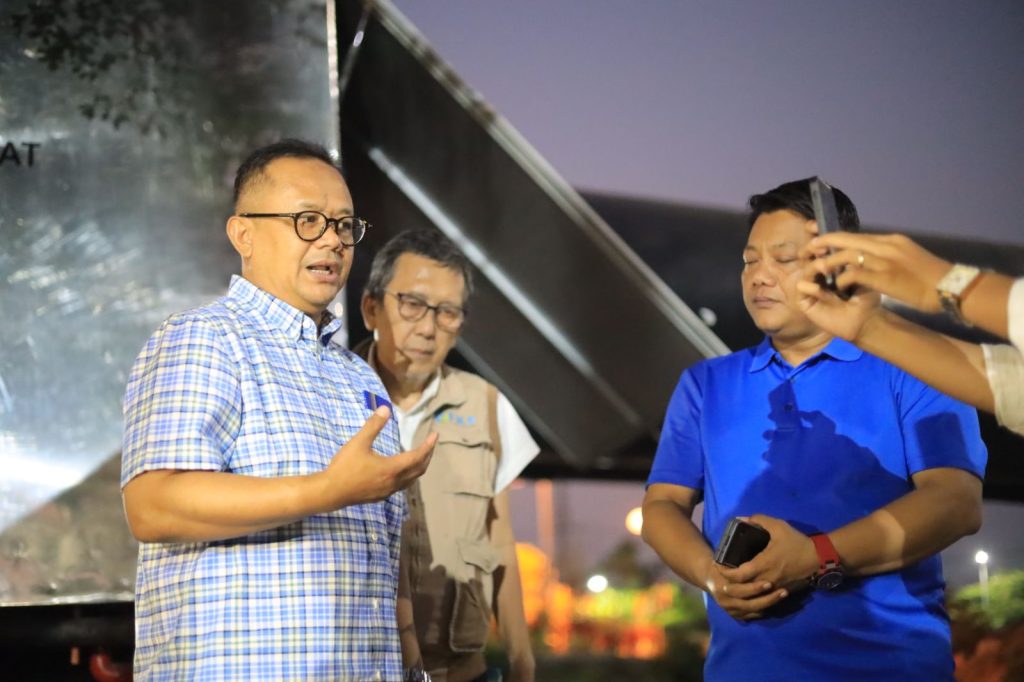 Pj Wali Kota Bekasi Surati Dirjen Cipta Karya KemenPUPR Minta Tambahan Debit Kalimalang
