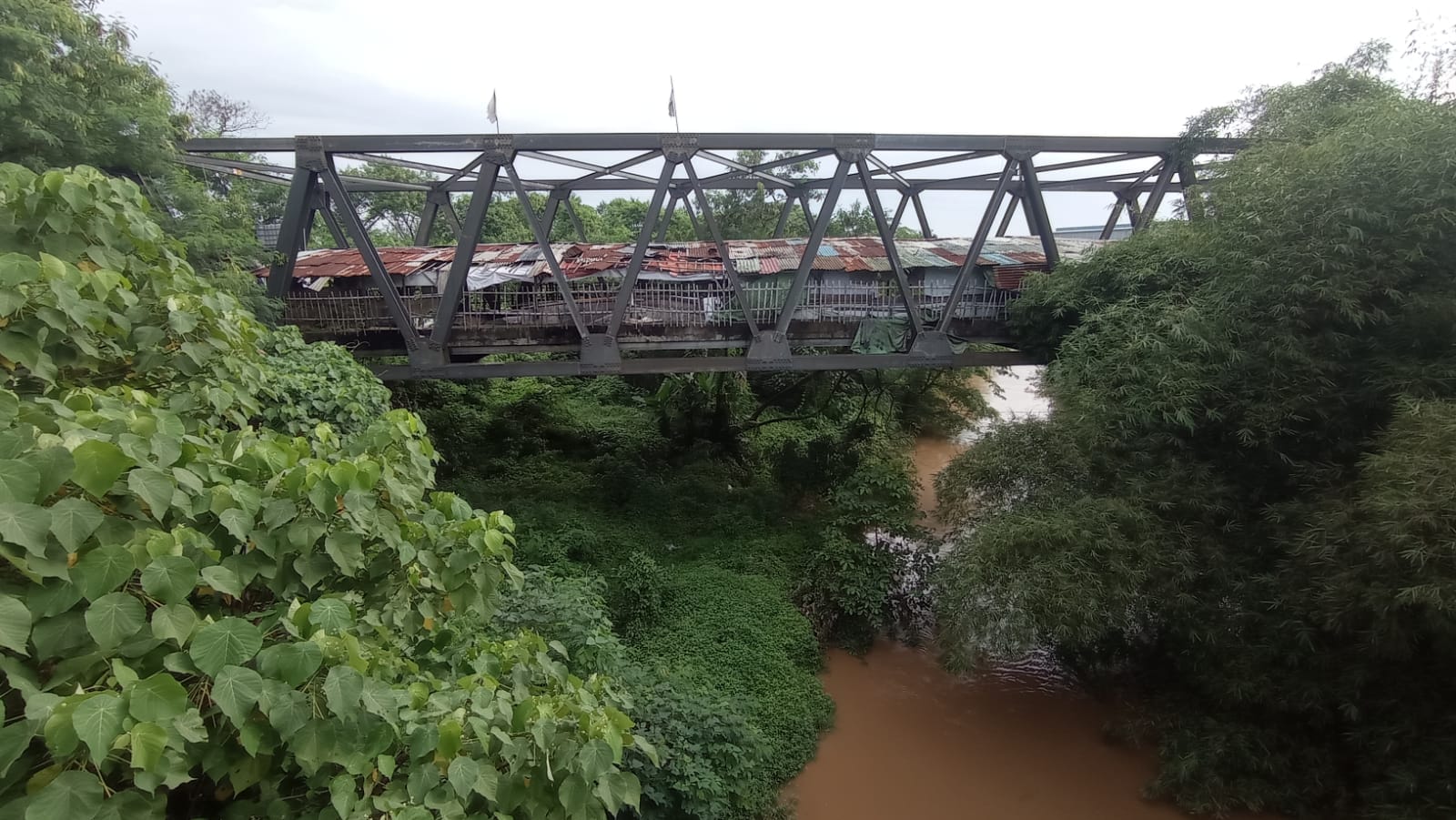 Omah Buruh Jembatan Kawasan Ejip Mm Difungsikan Perumda Tirta