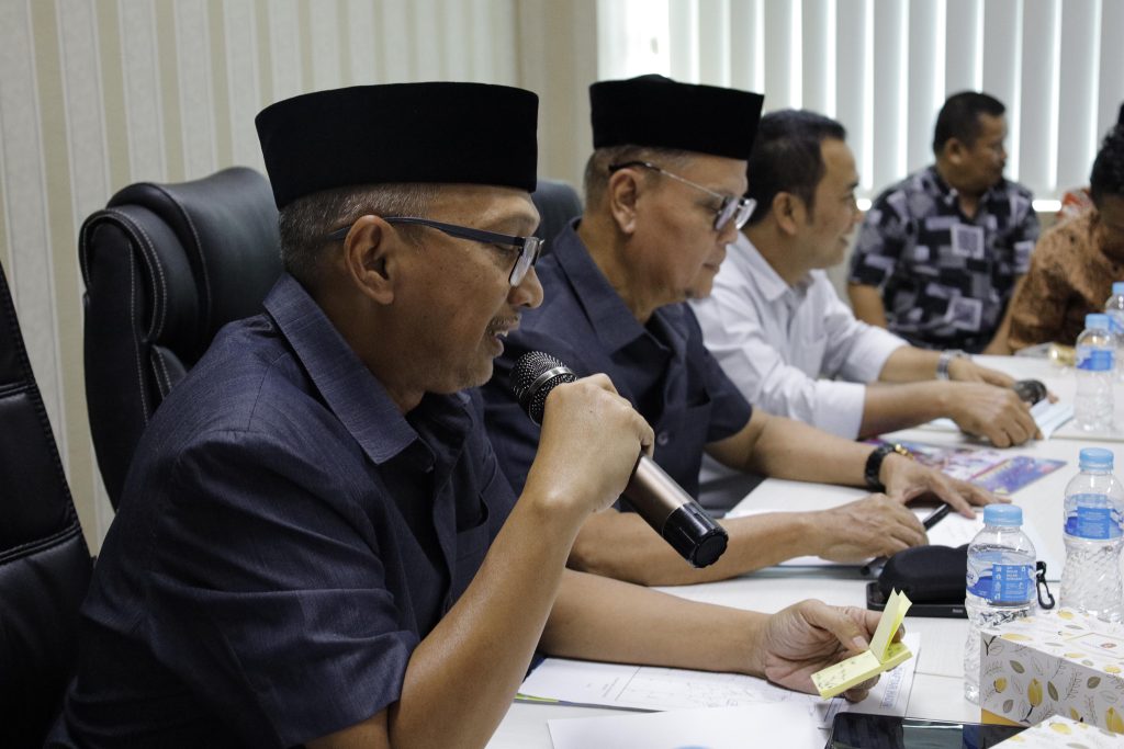 DPRD Provinsi Banten Kunjungan Kerja ke Perumda Tirta Bhagasasi Bekasi