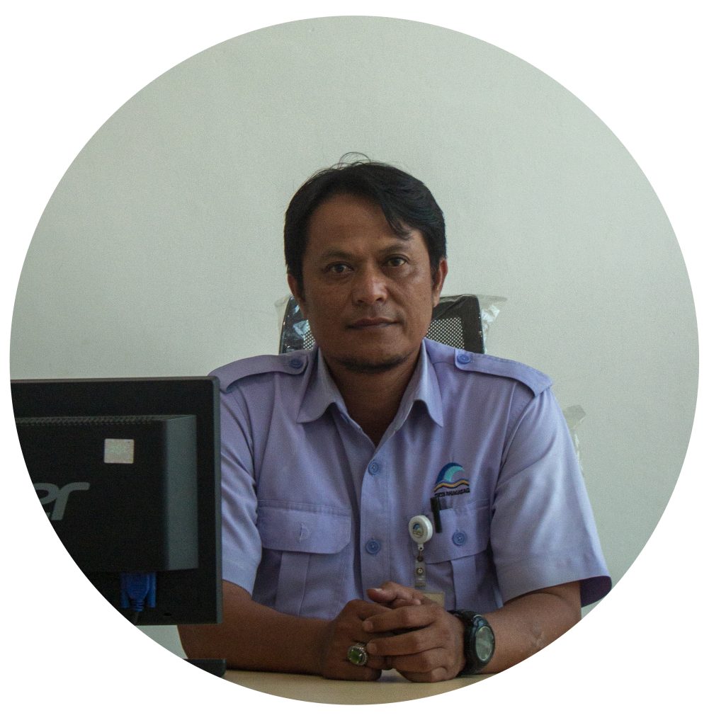 Kepala PDAM Tirta Bhagasasi KCP Sukatani