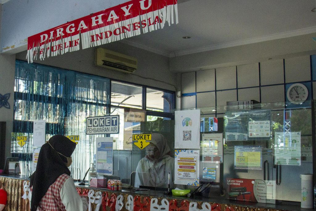Loket Pembayaran PDAM Tirta Bhagasasi Bekasi Cabang Rawa Tembaga