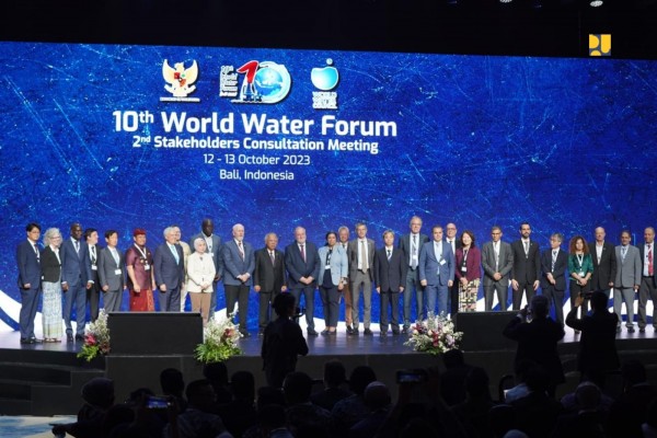 Kementerian PUPR Siapkan 4 Isu untuk World Water Forum X