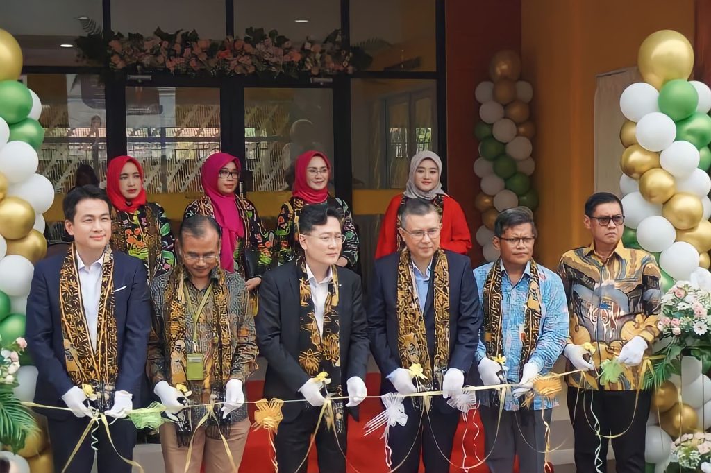 Bank Bukopin Bangun Perpustakaan Multikultural di Bekasi