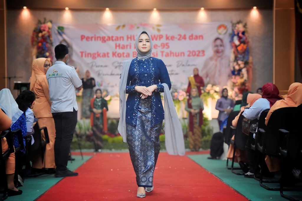 Fashion Show Kebaya Nusantara Kabupaten Bekasi