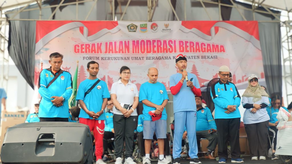 Gerak Jalan Moderasi Beragama Kabupaten Bekasi