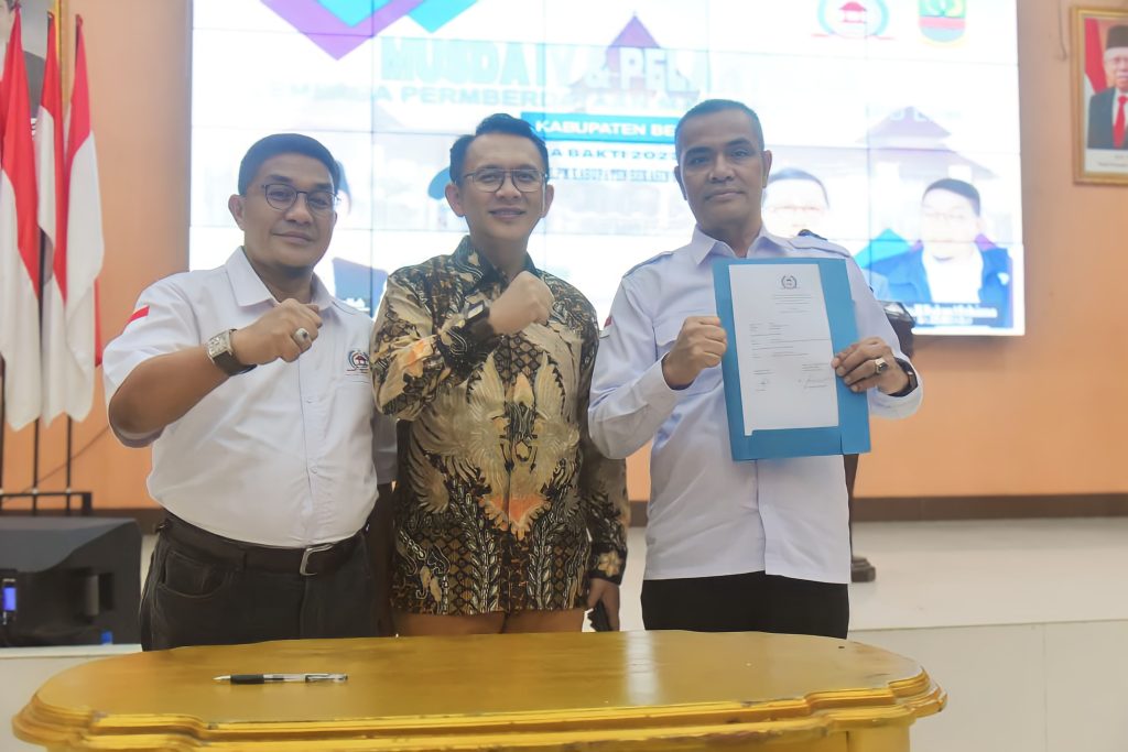 LPM Kabupaten Bekasi Musyawarah Daerah IV