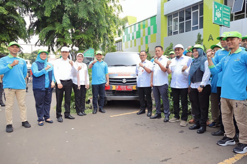 Program Bantu Pasien Pulang RSUD Kota Bekasi