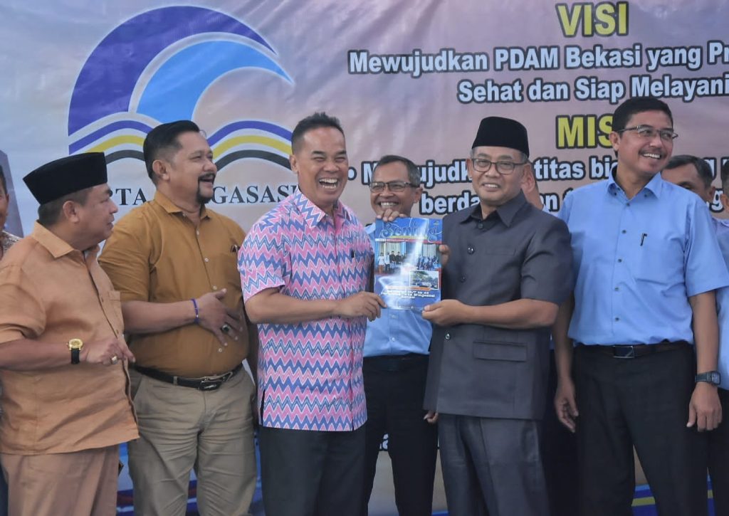 DPRD Banten Kunjungi Perumda Tirta Bhagasasi Pelajari PAD
