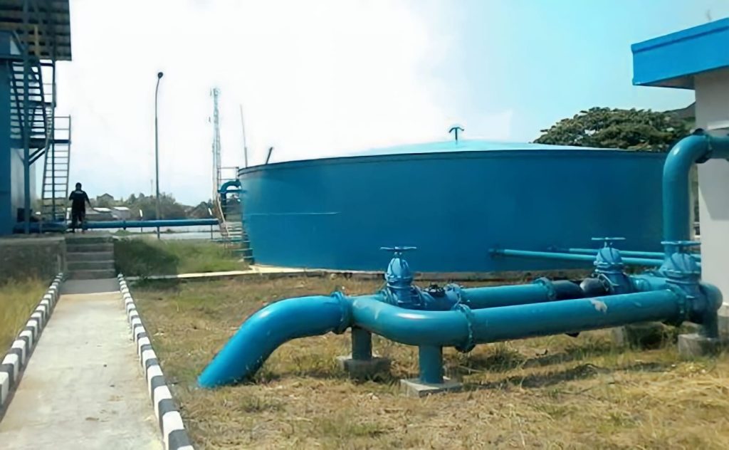 Distribusi Air Bersih Lewat Perpipaan Lebih Aman