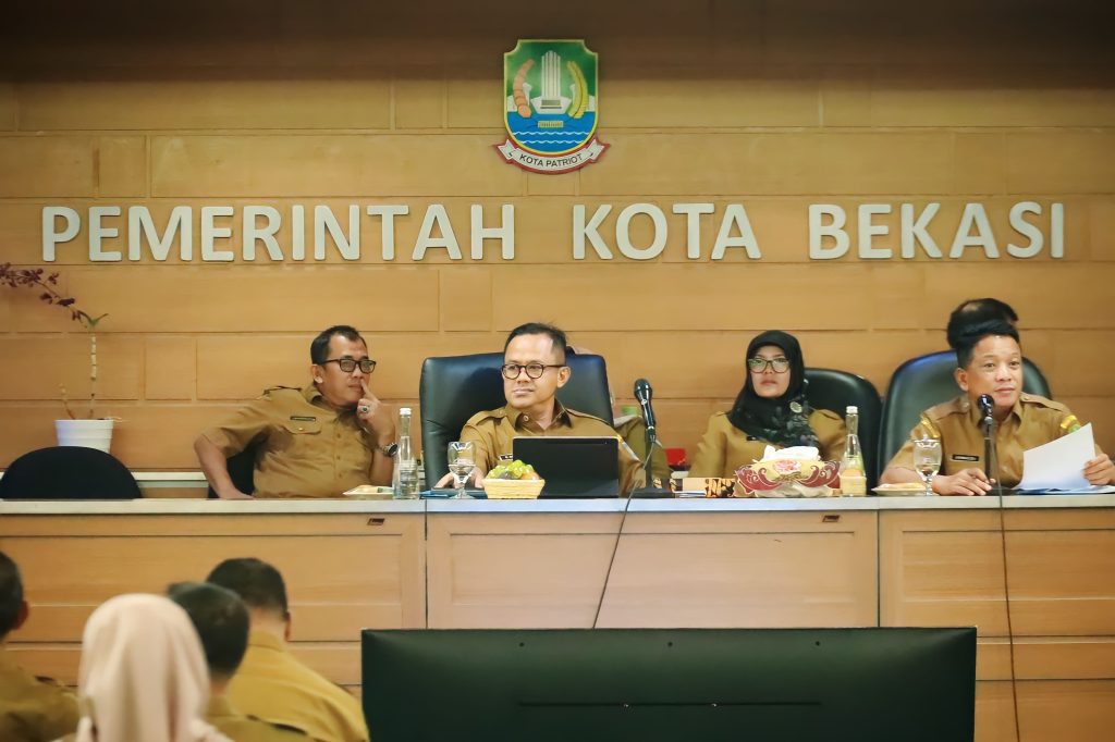 Pelaksanaan APBD 2024 Kota Bekasi Dibahas Dalam Rakor